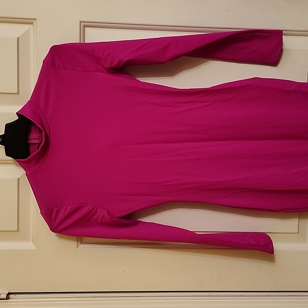 Fashion Nova Pink Midi Dress